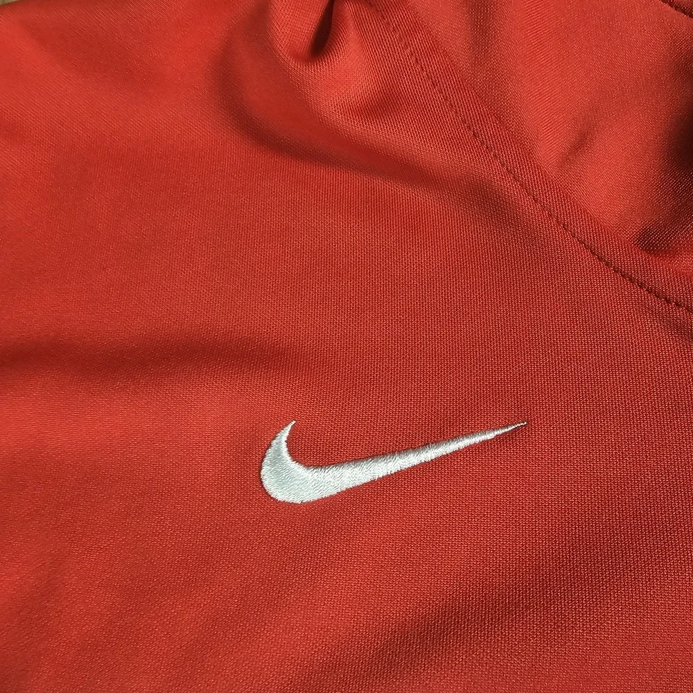 Vintage Nike Team Shirt Men XL Basketball Superman Dwight Howard Warm Up 1/4 Zip